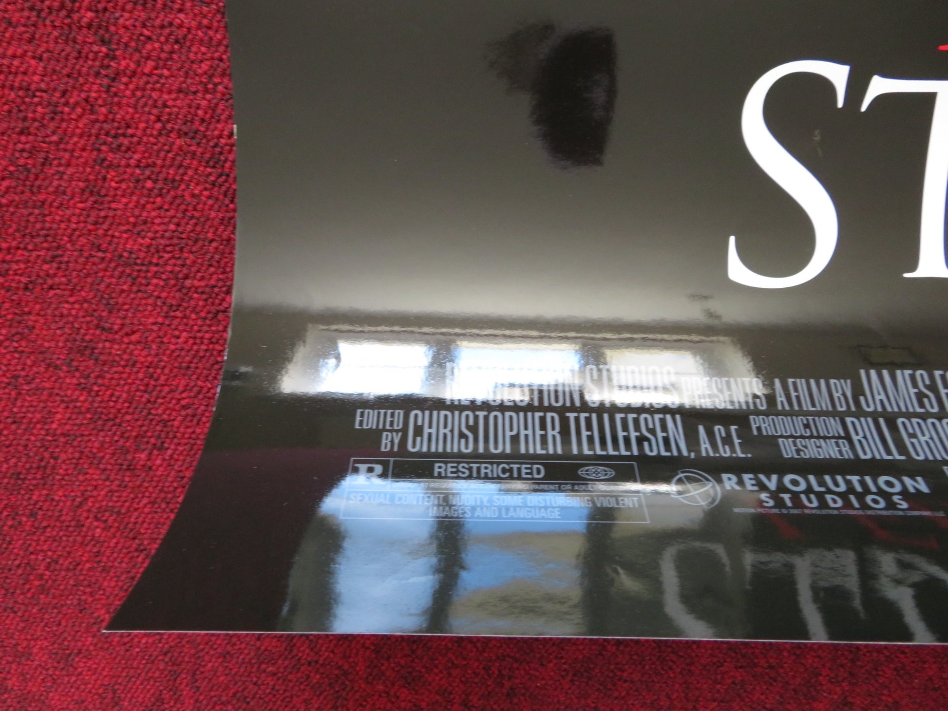 PERFECT STRANGER US ONE SHEET ROLLED POSTER HALLE BERRY BRUCE WILLIS 2007 - Rendezvous Cinema