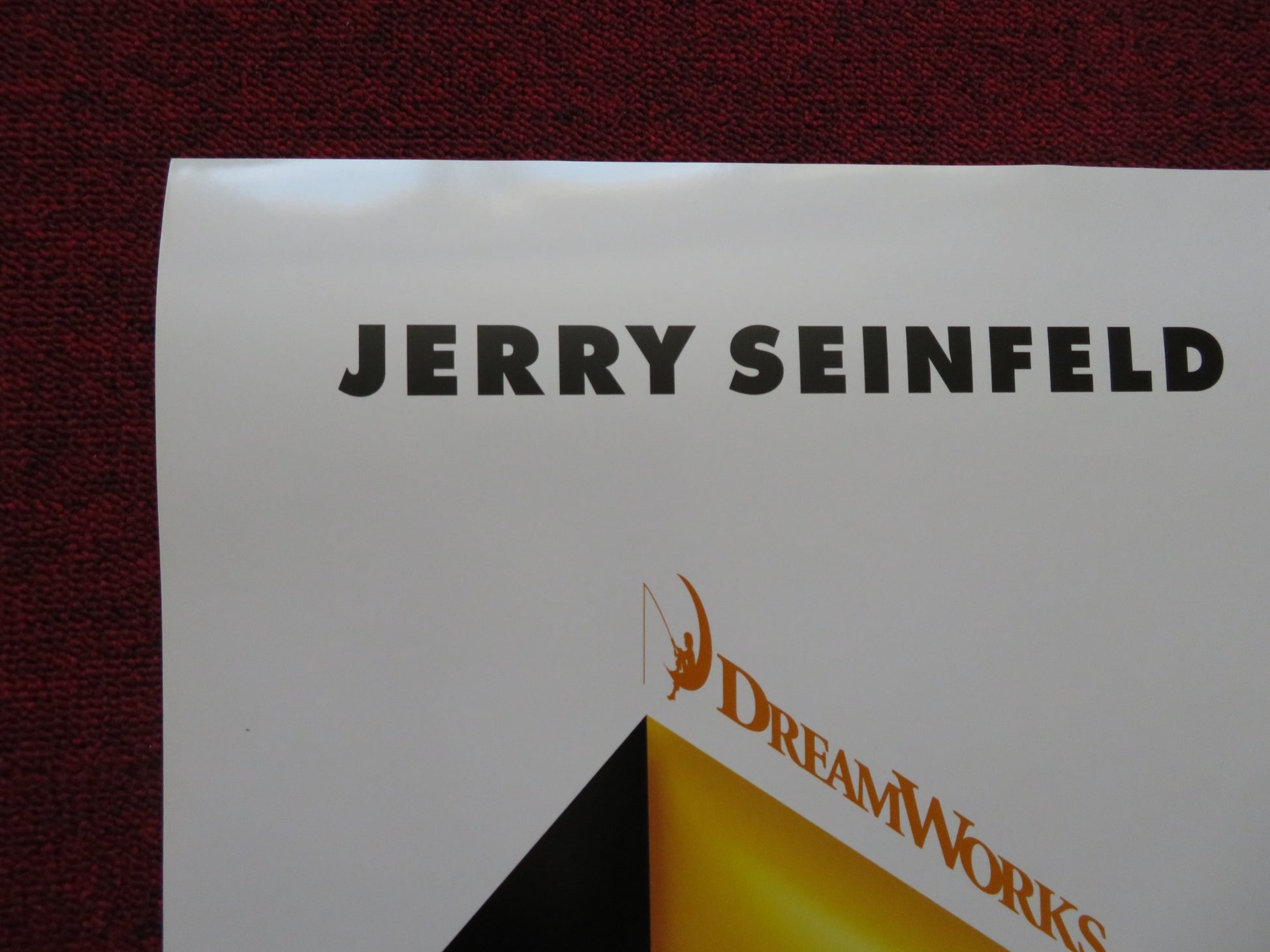 BEE MOVIE US ONE SHEET ROLLED POSTER JERRY SEINFELD RENEE ZELLWEGER 2007 - Rendezvous Cinema