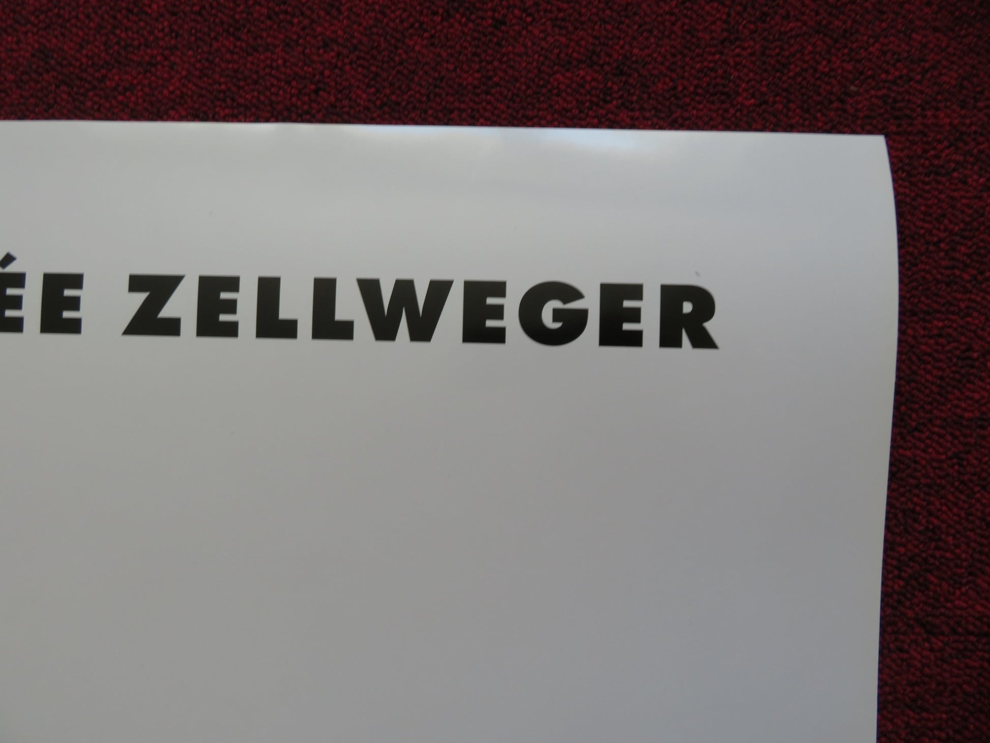 BEE MOVIE US ONE SHEET ROLLED POSTER JERRY SEINFELD RENEE ZELLWEGER 2007 - Rendezvous Cinema