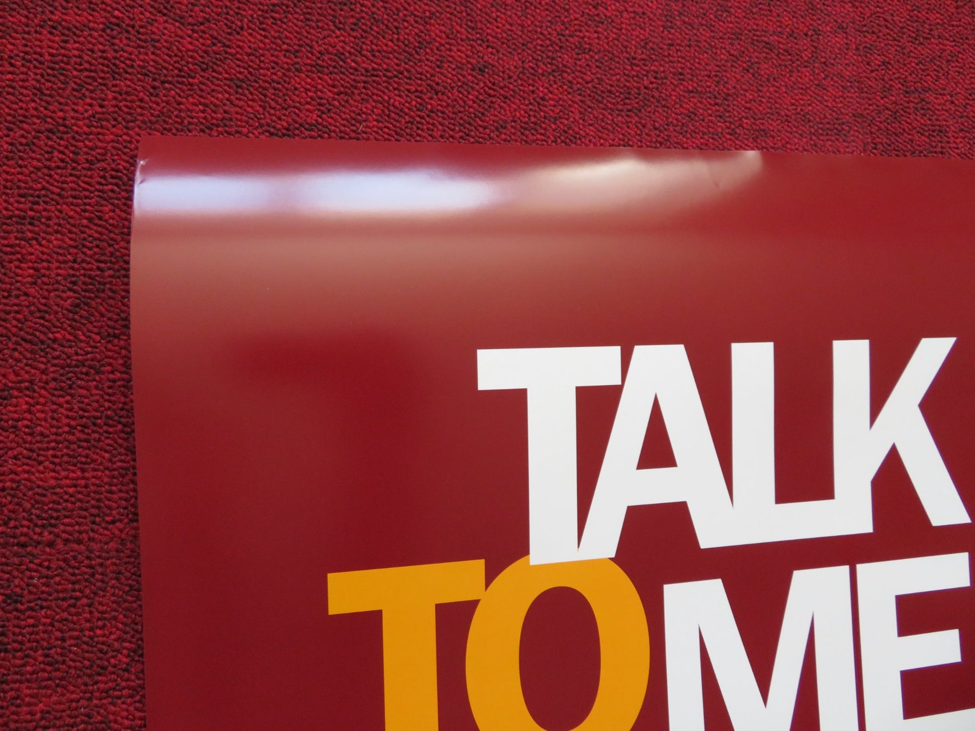 TALK TO ME US ONE SHEET ROLLED POSTER DON CHEADLE CHIWETEL EJIOFOR 2007 - Rendezvous Cinema