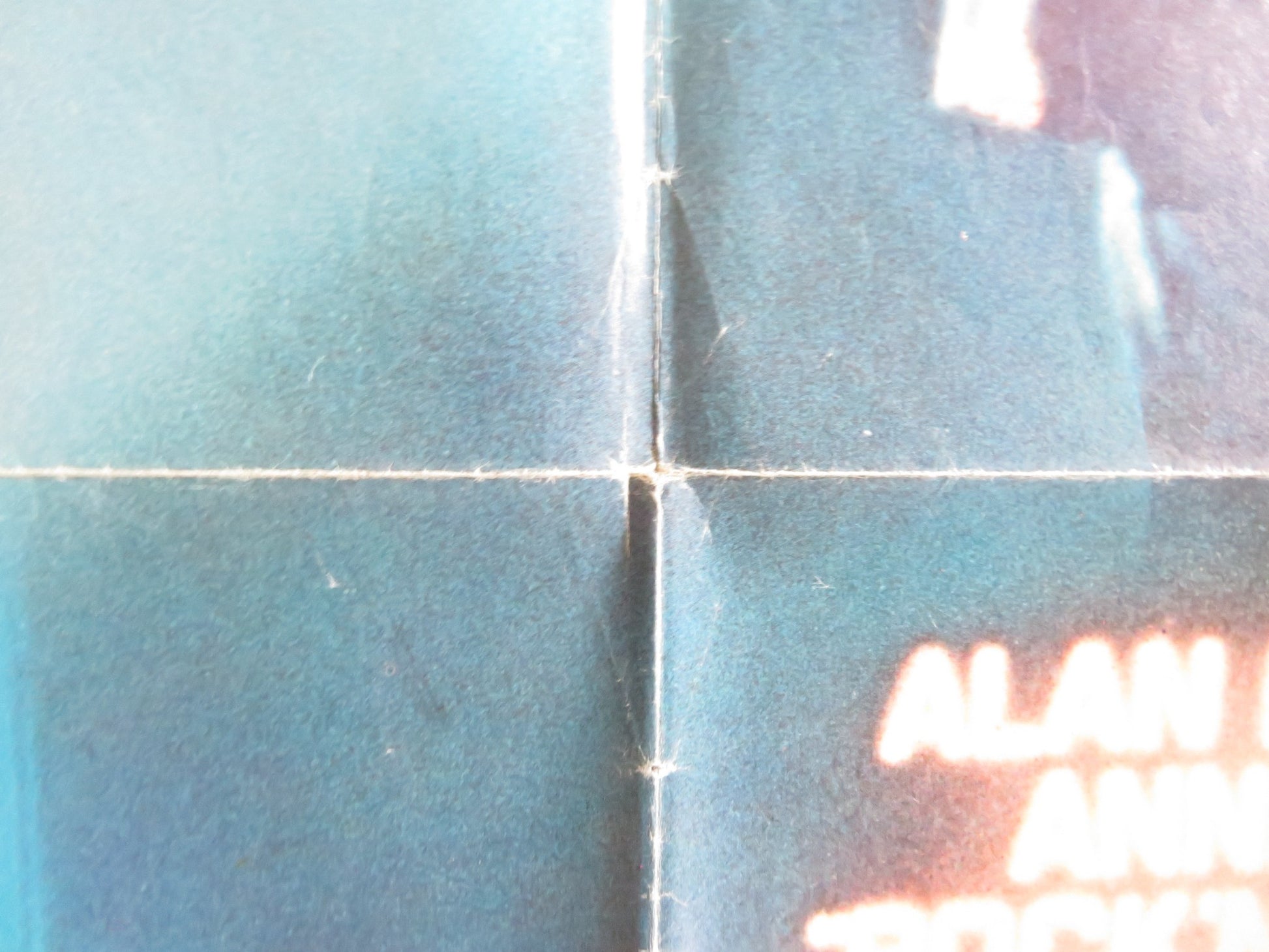 AMERICAN HOT WAX FOLDED US ONE SHEET POSTER TIM MCINTIRE JAY LENO 1978 - Rendezvous Cinema