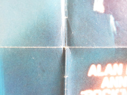 AMERICAN HOT WAX FOLDED US ONE SHEET POSTER TIM MCINTIRE JAY LENO 1978 - Rendezvous Cinema