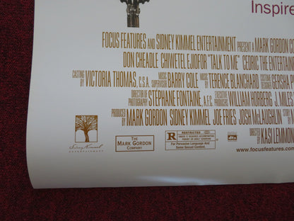 TALK TO ME US ONE SHEET ROLLED POSTER DON CHEADLE CHIWETEL EJIOFOR 2007 - Rendezvous Cinema