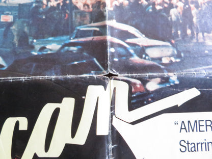 AMERICAN HOT WAX FOLDED US ONE SHEET POSTER TIM MCINTIRE JAY LENO 1978 - Rendezvous Cinema