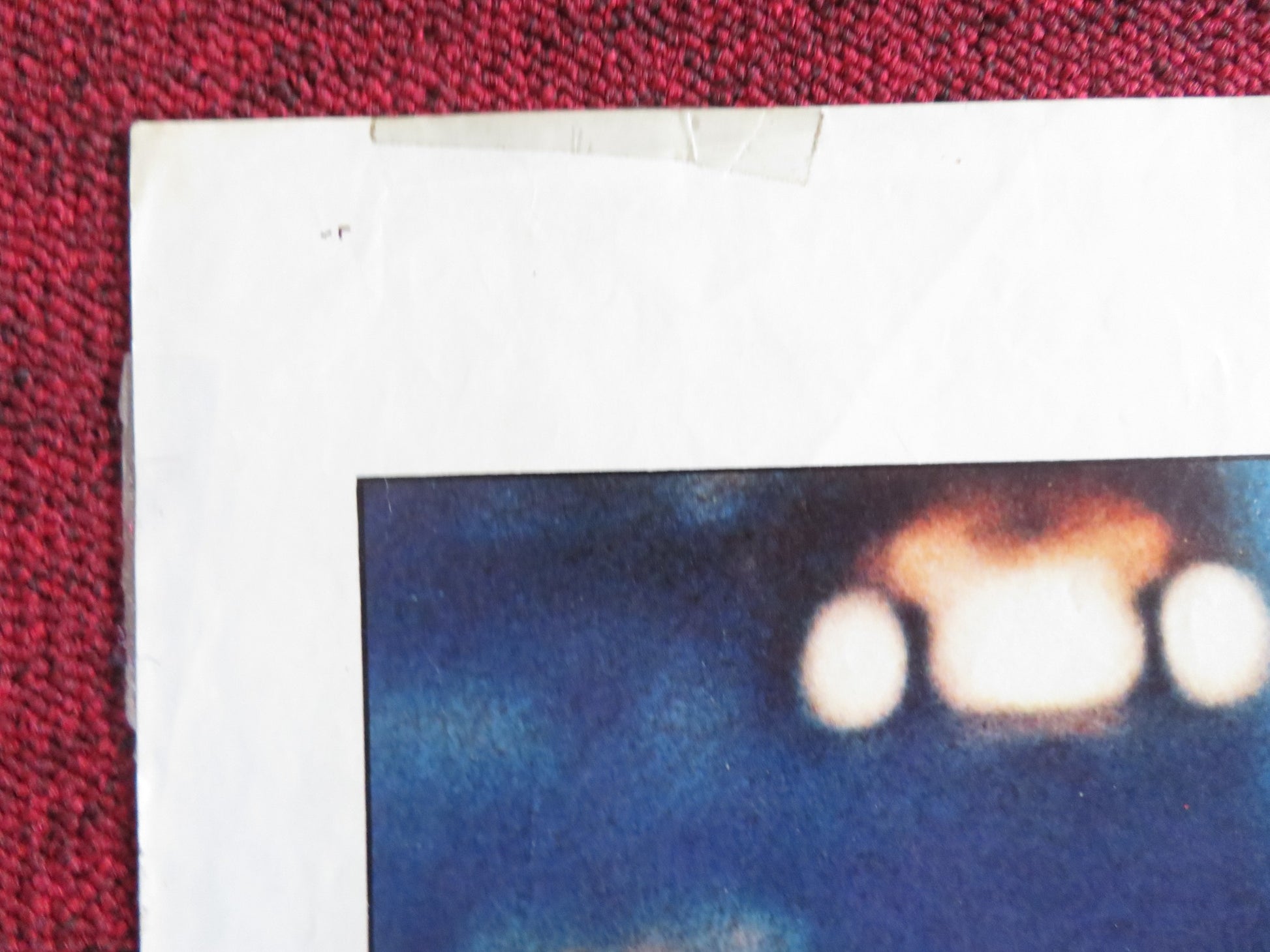 AMERICAN HOT WAX FOLDED US ONE SHEET POSTER TIM MCINTIRE JAY LENO 1978 - Rendezvous Cinema