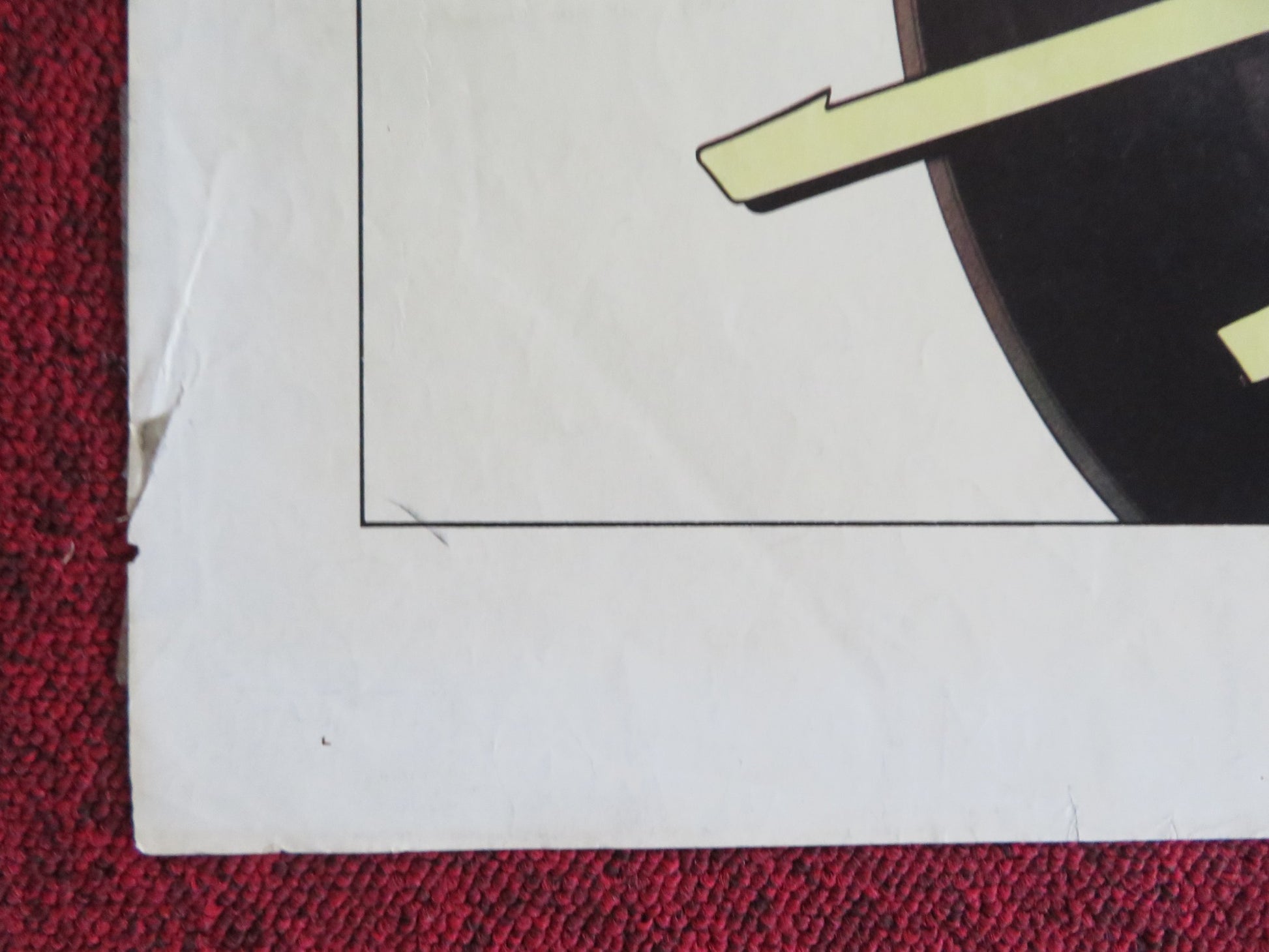 AMERICAN HOT WAX FOLDED US ONE SHEET POSTER TIM MCINTIRE JAY LENO 1978 - Rendezvous Cinema