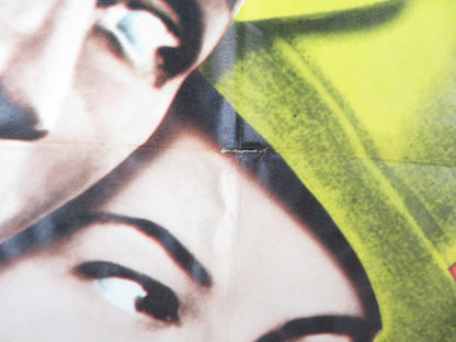 ANYTHING GOES FOLDED US ONE SHEET POSTER BING CROSBY DONALD O'CONNOR 1956 - Rendezvous Cinema