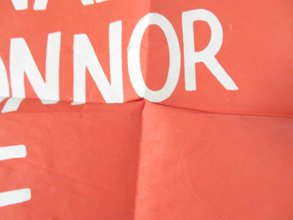 ANYTHING GOES FOLDED US ONE SHEET POSTER BING CROSBY DONALD O'CONNOR 1956 - Rendezvous Cinema