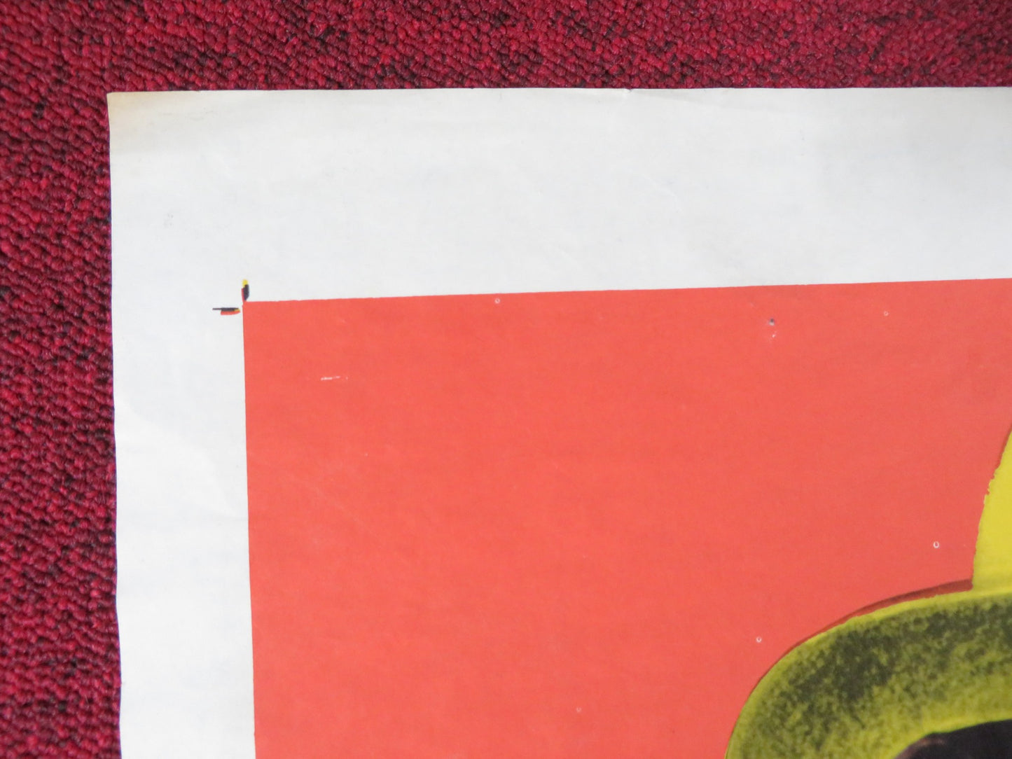 ANYTHING GOES FOLDED US ONE SHEET POSTER BING CROSBY DONALD O'CONNOR 1956 - Rendezvous Cinema