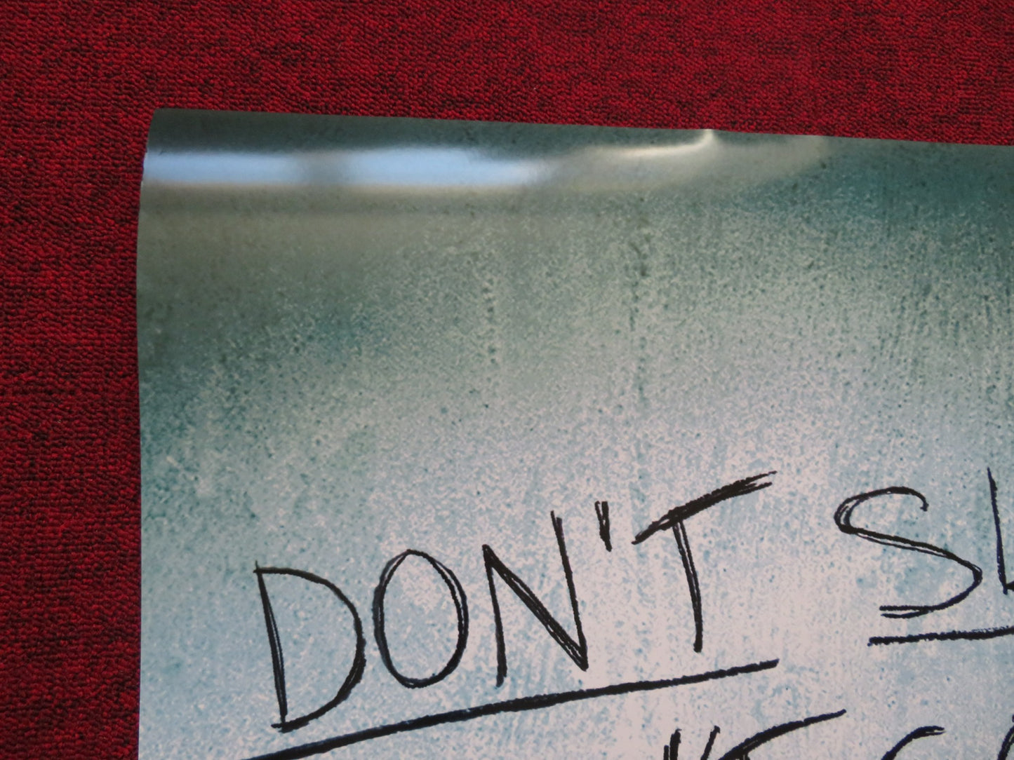 THE INVASION US ONE SHEET ROLLED POSTER NICOLE KIDMAN DANIEL CRAIG 2007 - Rendezvous Cinema