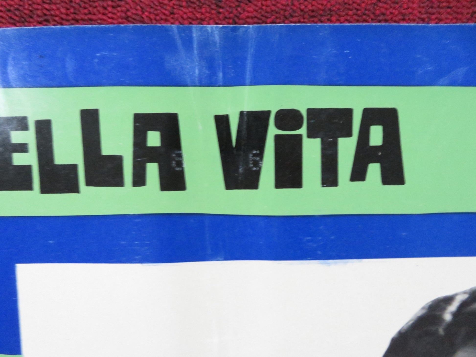 ALL THE WAY HOME - A ITALIAN FOTOBUSTA POSTER JEAN SIMMONS ROBERT PRESTON 1963 - Rendezvous Cinema