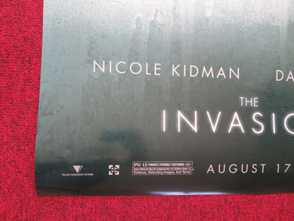 THE INVASION US ONE SHEET ROLLED POSTER NICOLE KIDMAN DANIEL CRAIG 2007 - Rendezvous Cinema