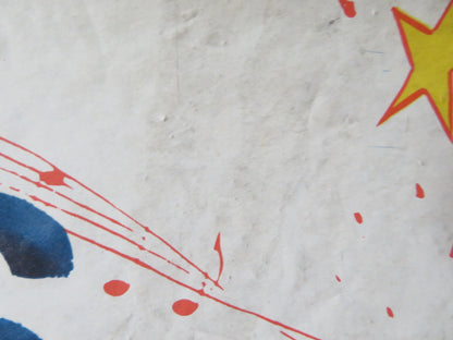 ANYTHING GOES FOLDED US ONE SHEET POSTER BING CROSBY DONALD O'CONNOR 1956 - Rendezvous Cinema