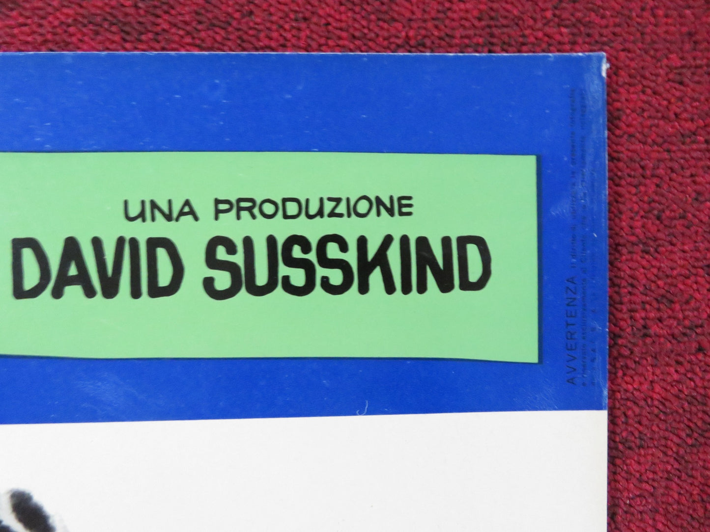 ALL THE WAY HOME - A ITALIAN FOTOBUSTA POSTER JEAN SIMMONS ROBERT PRESTON 1963 - Rendezvous Cinema