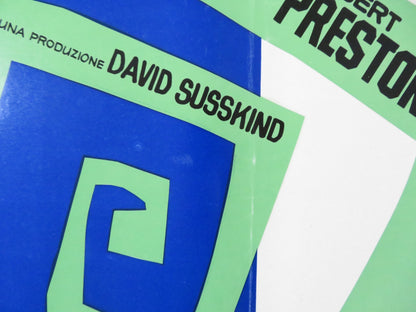 ALL THE WAY HOME - B ITALIAN FOTOBUSTA POSTER JEAN SIMMONS ROBERT PRESTON 1963 - Rendezvous Cinema