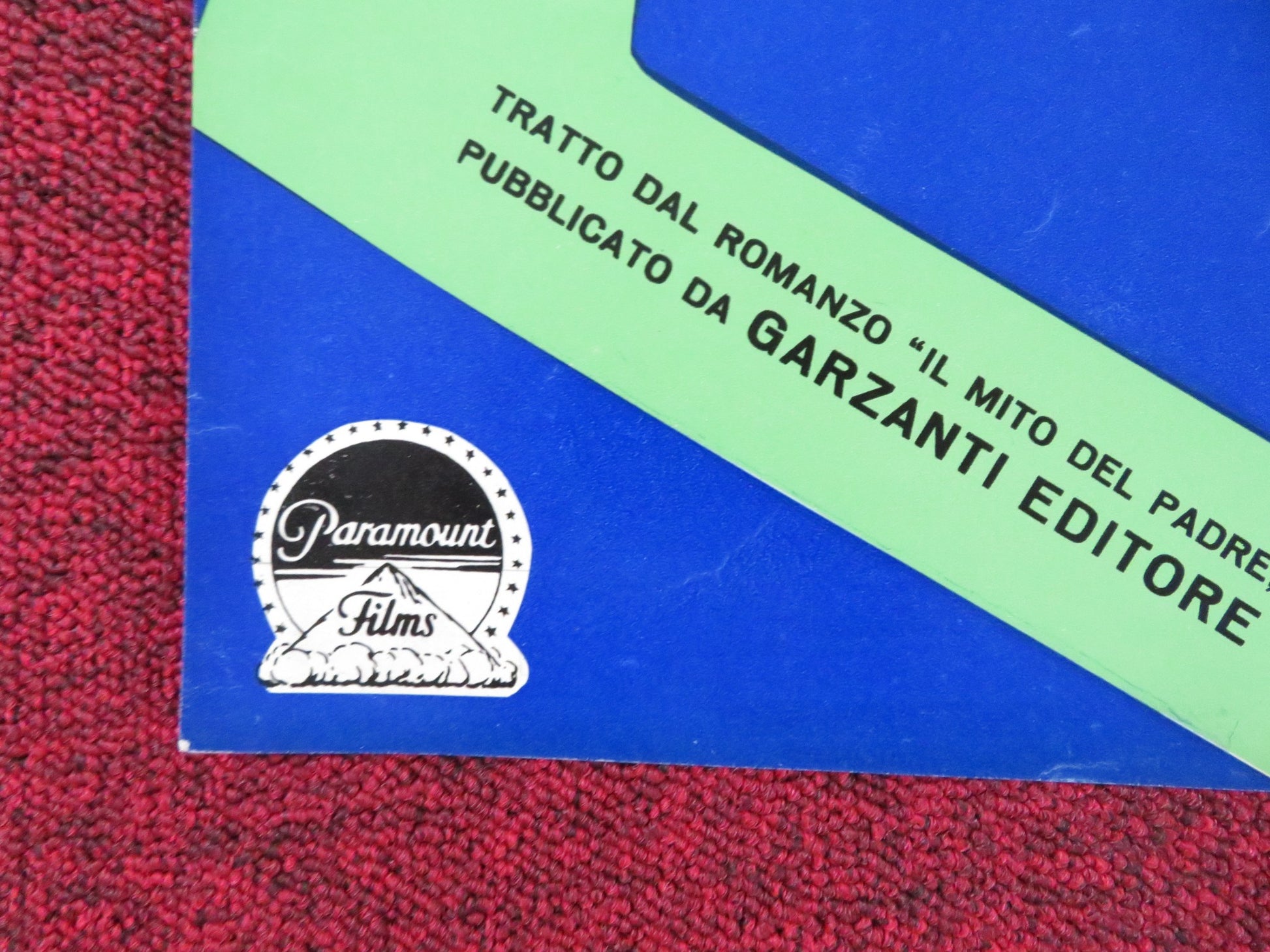 ALL THE WAY HOME - B ITALIAN FOTOBUSTA POSTER JEAN SIMMONS ROBERT PRESTON 1963 - Rendezvous Cinema