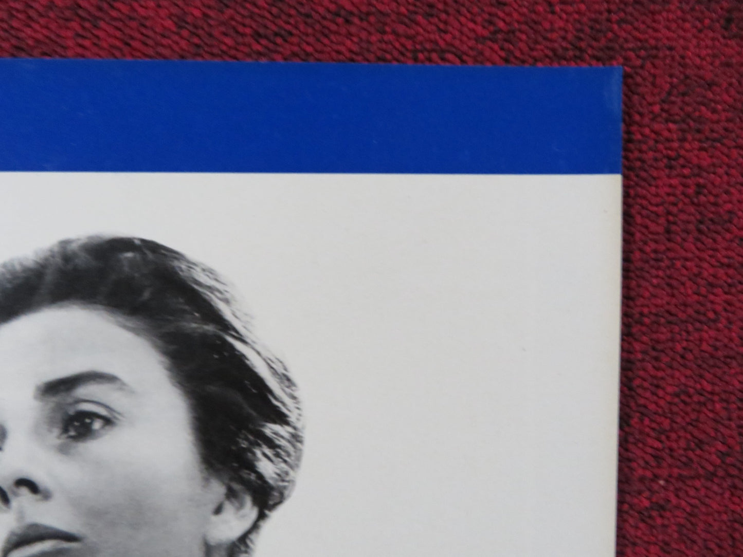 ALL THE WAY HOME - B ITALIAN FOTOBUSTA POSTER JEAN SIMMONS ROBERT PRESTON 1963 - Rendezvous Cinema