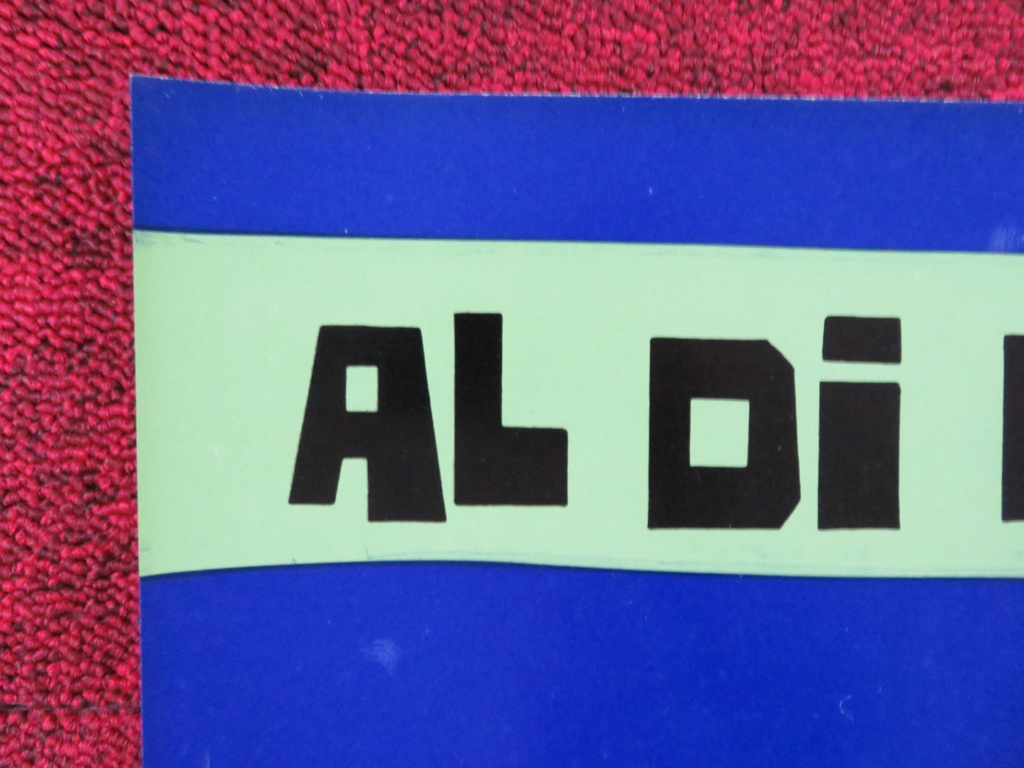 ALL THE WAY HOME - C ITALIAN FOTOBUSTA POSTER JEAN SIMMONS ROBERT PRESTON 1963 - Rendezvous Cinema