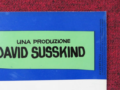 ALL THE WAY HOME - E ITALIAN FOTOBUSTA POSTER JEAN SIMMONS ROBERT PRESTON 1963 - Rendezvous Cinema