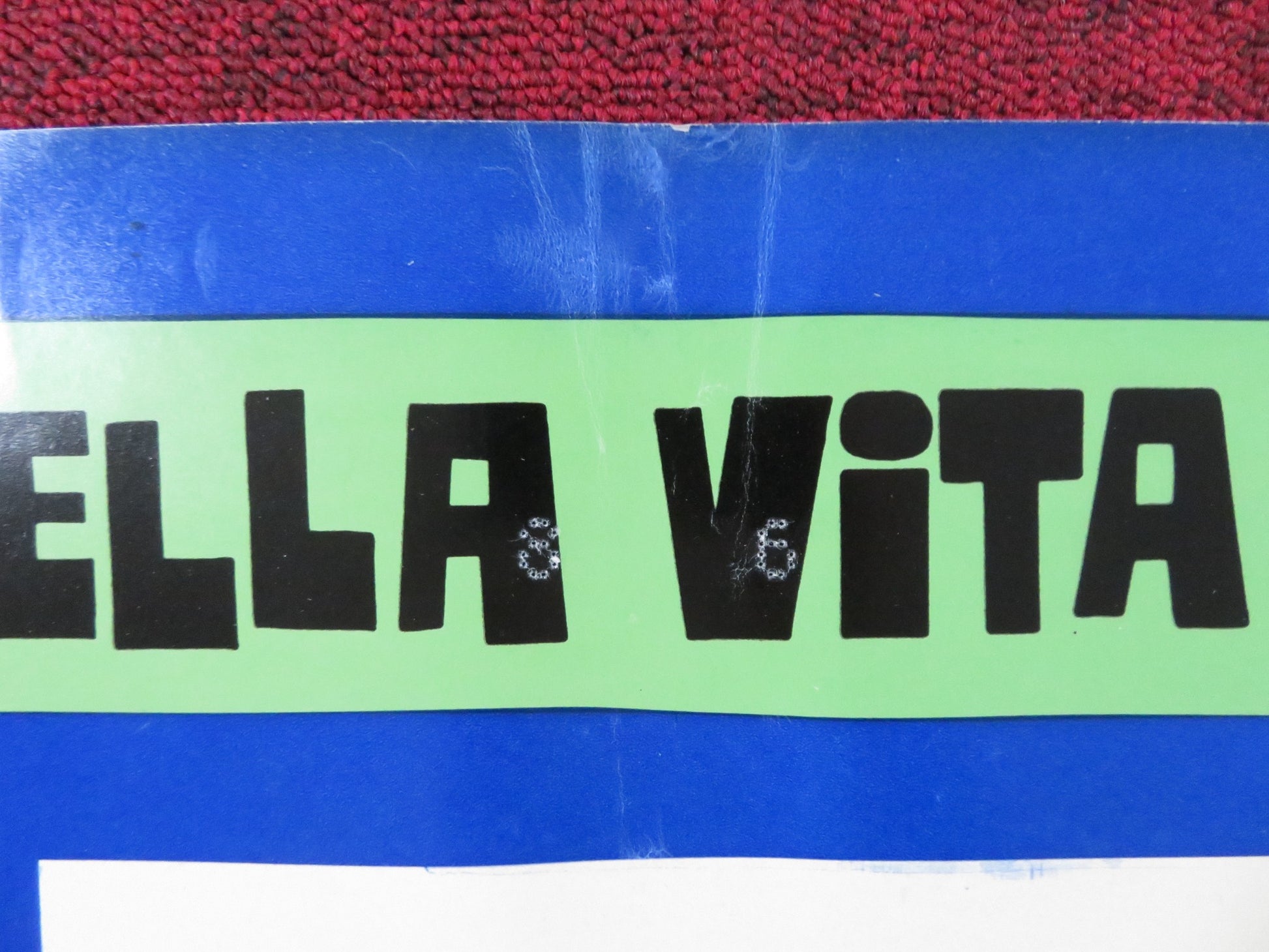 ALL THE WAY HOME - E ITALIAN FOTOBUSTA POSTER JEAN SIMMONS ROBERT PRESTON 1963 - Rendezvous Cinema