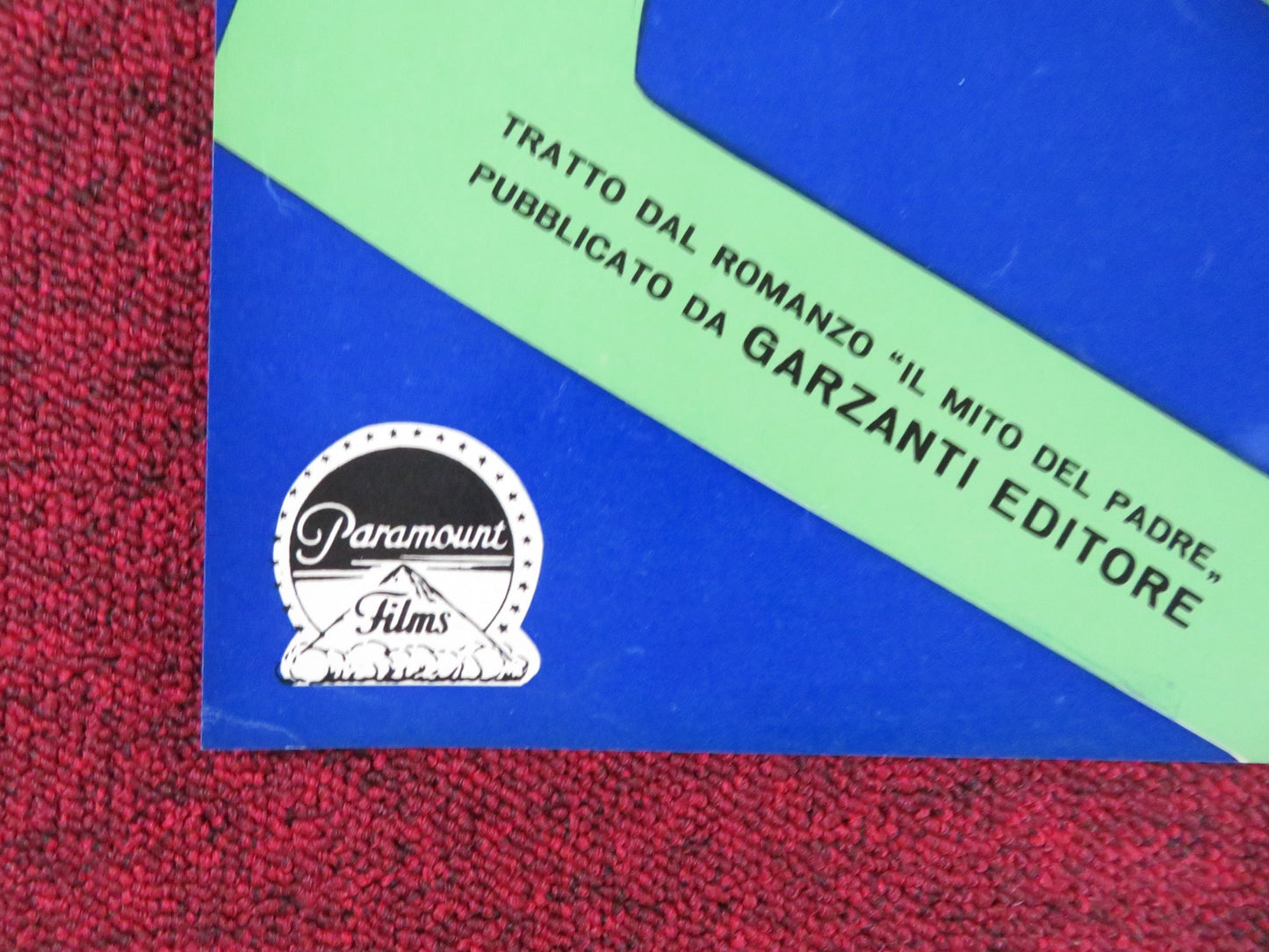 ALL THE WAY HOME - F ITALIAN FOTOBUSTA POSTER JEAN SIMMONS ROBERT PRESTON 1963 - Rendezvous Cinema