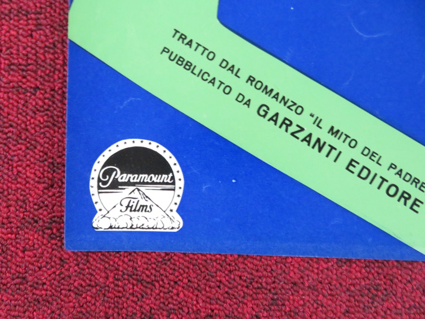 ALL THE WAY HOME - G ITALIAN FOTOBUSTA POSTER JEAN SIMMONS ROBERT PRESTON 1963 - Rendezvous Cinema