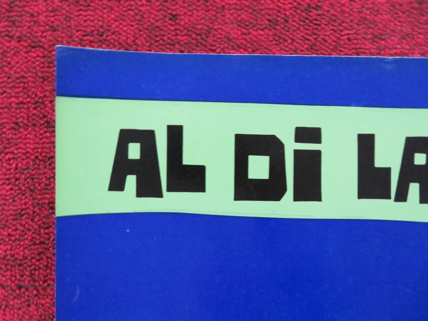 ALL THE WAY HOME - H ITALIAN FOTOBUSTA POSTER JEAN SIMMONS ROBERT PRESTON 1963 - Rendezvous Cinema