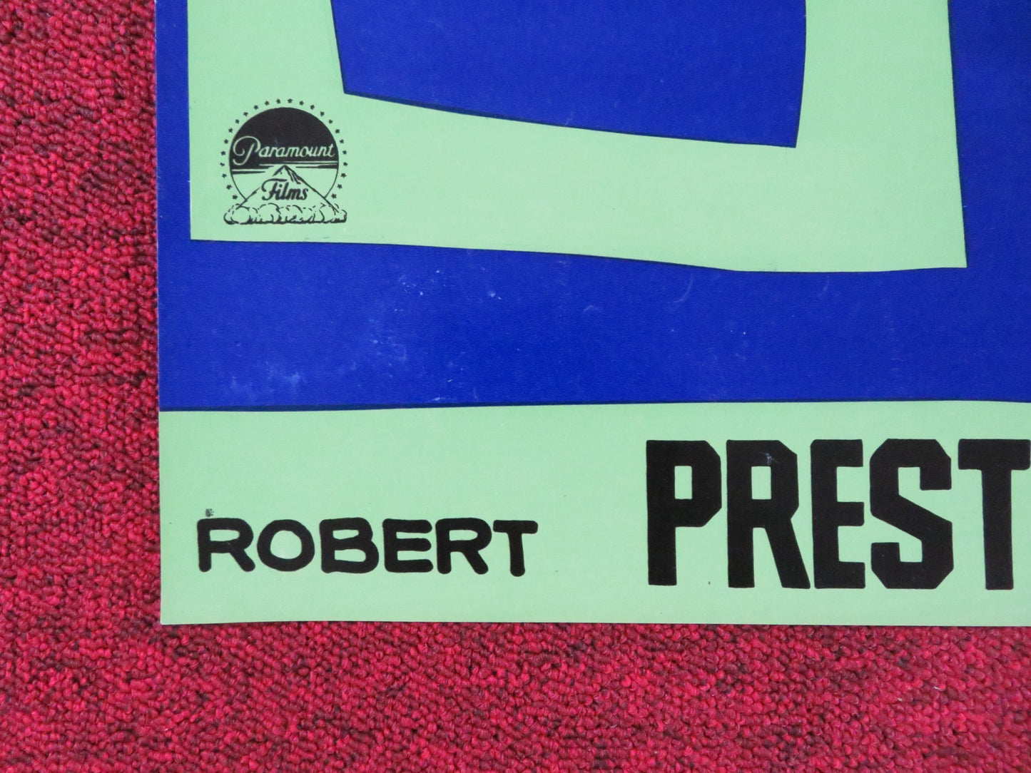 ALL THE WAY HOME - H ITALIAN FOTOBUSTA POSTER JEAN SIMMONS ROBERT PRESTON 1963 - Rendezvous Cinema