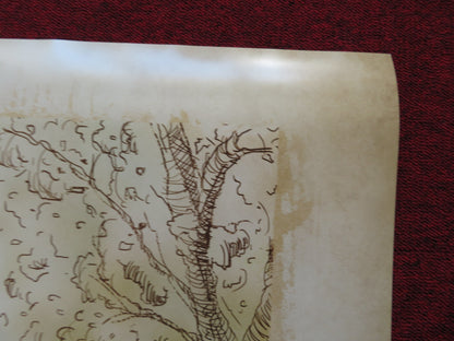 GOODBYE CHRISTOPHER ROBIN US ONE SHEET ROLLED POSTER D.GLEESON M.ROBBIE 2017 - Rendezvous Cinema