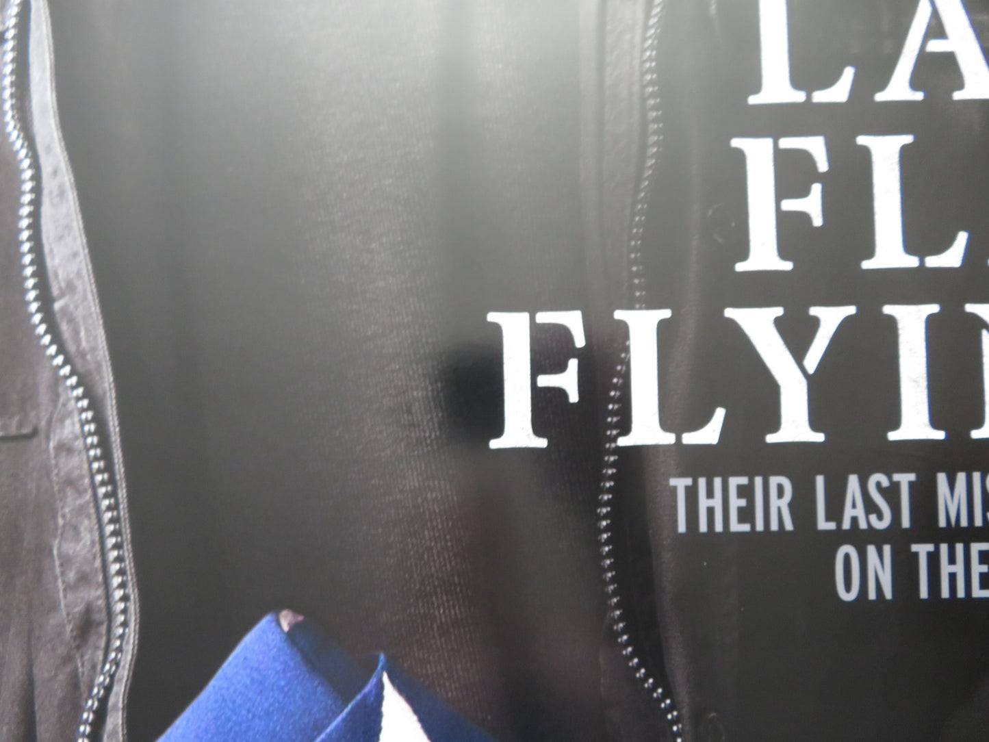 LAST FLAG FLYING US ONE SHEET ROLLED POSTER BRYAN CRANSTON L. FISHBURNE 2017 - Rendezvous Cinema