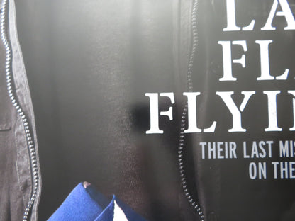 LAST FLAG FLYING US ONE SHEET ROLLED POSTER BRYAN CRANSTON L. FISHBURNE 2017 - Rendezvous Cinema