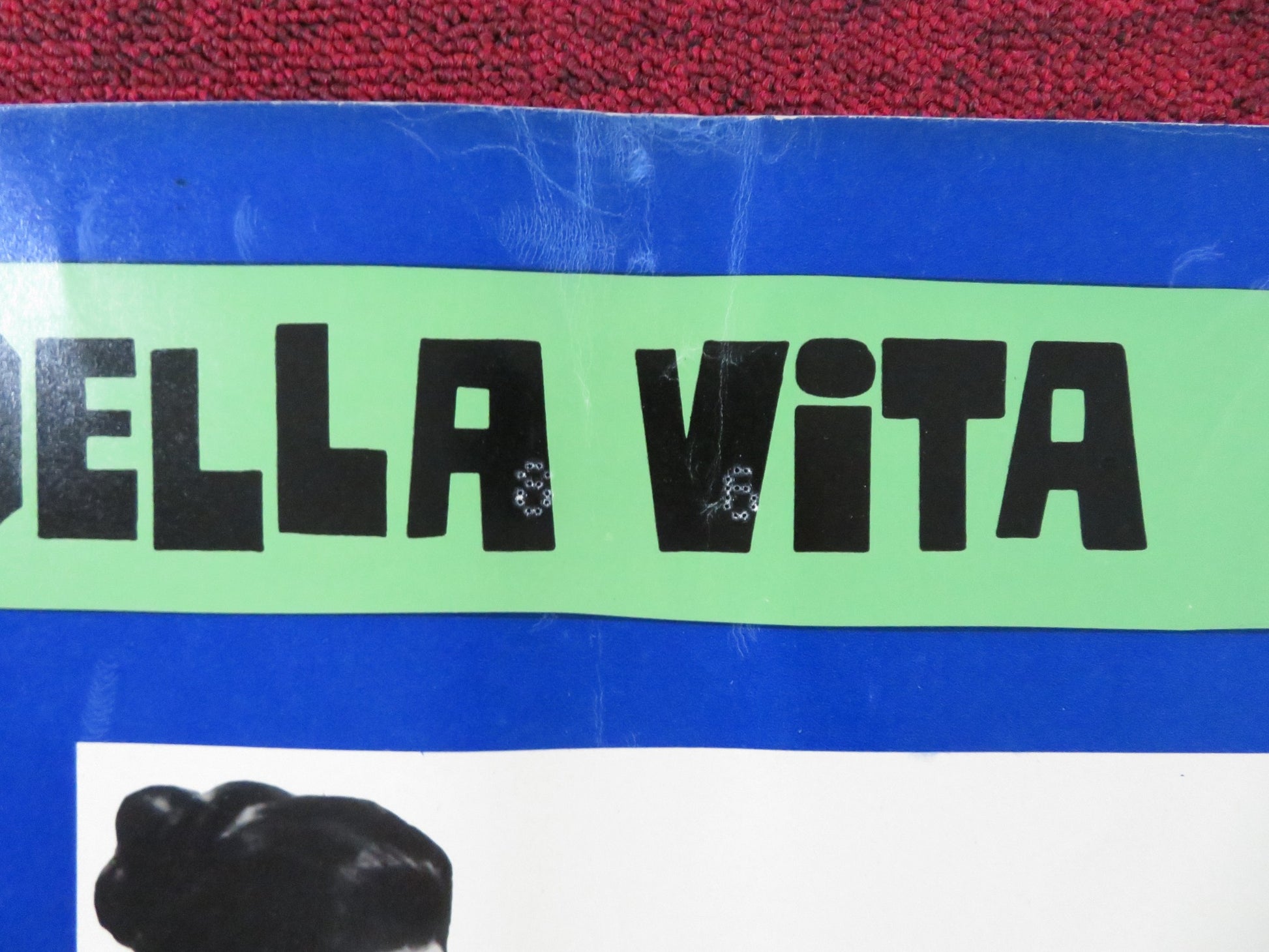 ALL THE WAY HOME - H ITALIAN FOTOBUSTA POSTER JEAN SIMMONS ROBERT PRESTON 1963 - Rendezvous Cinema