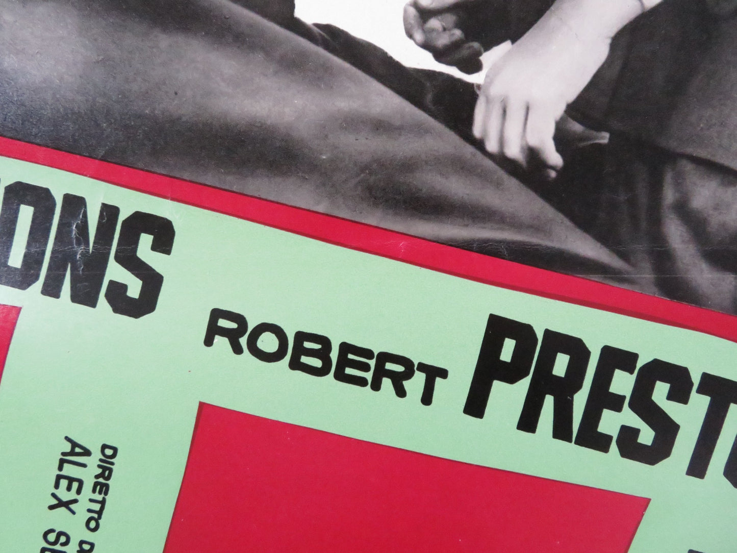 ALL THE WAY HOME - I ITALIAN FOTOBUSTA POSTER JEAN SIMMONS ROBERT PRESTON 1963 - Rendezvous Cinema