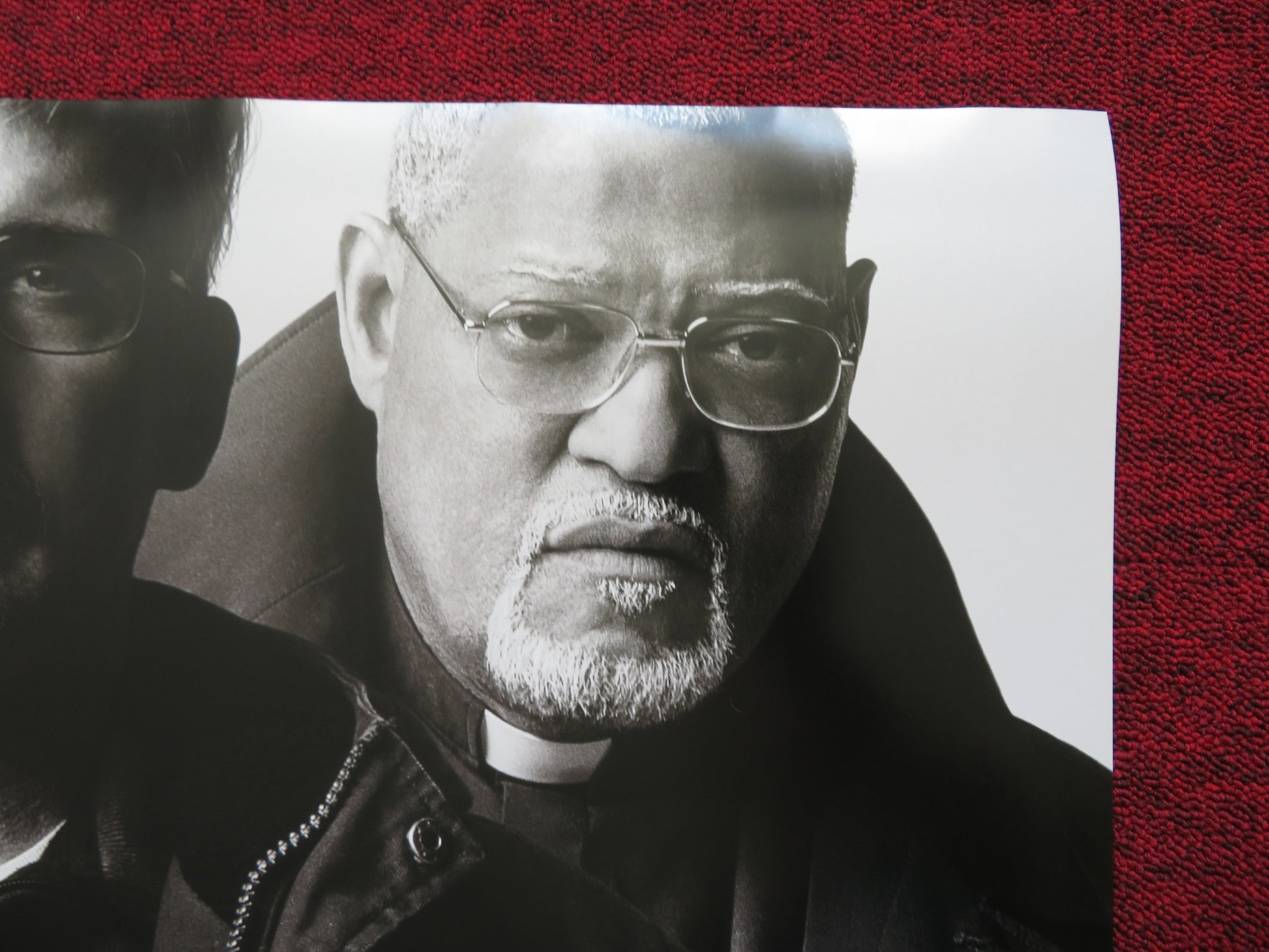 LAST FLAG FLYING US ONE SHEET ROLLED POSTER BRYAN CRANSTON L. FISHBURNE 2017 - Rendezvous Cinema