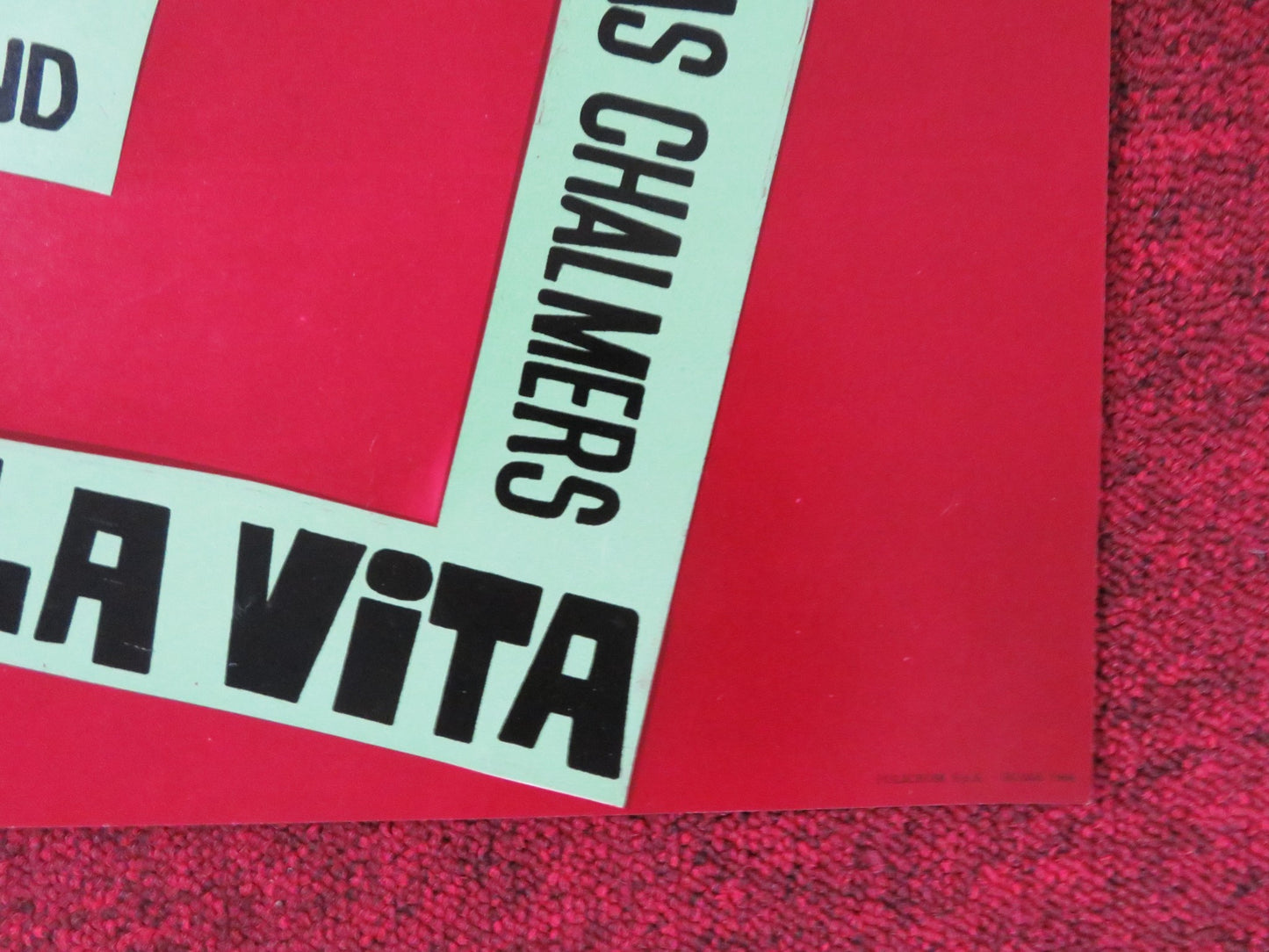 ALL THE WAY HOME - I ITALIAN FOTOBUSTA POSTER JEAN SIMMONS ROBERT PRESTON 1963 - Rendezvous Cinema