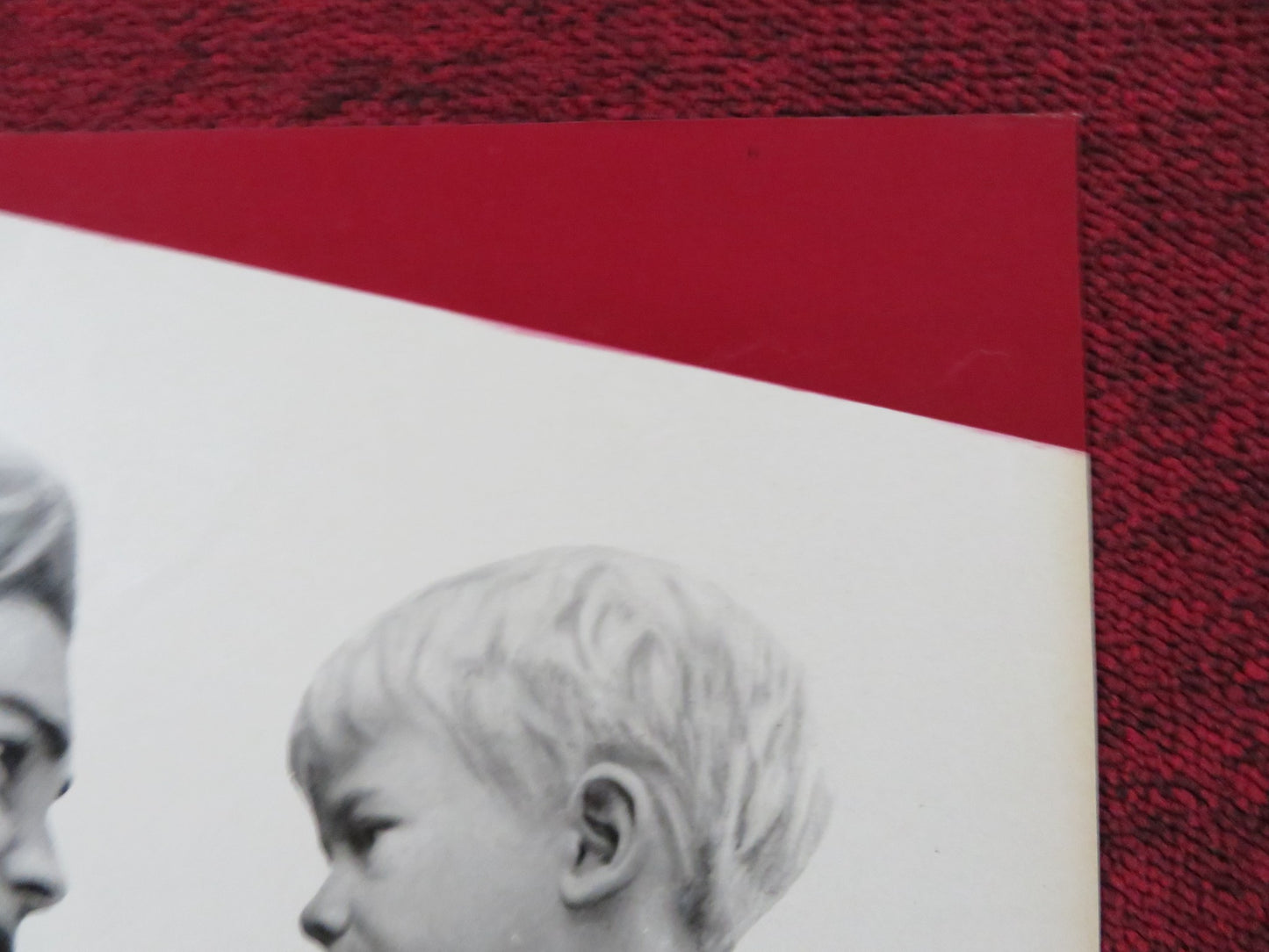 ALL THE WAY HOME - I ITALIAN FOTOBUSTA POSTER JEAN SIMMONS ROBERT PRESTON 1963 - Rendezvous Cinema