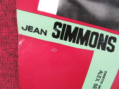 ALL THE WAY HOME - I ITALIAN FOTOBUSTA POSTER JEAN SIMMONS ROBERT PRESTON 1963 - Rendezvous Cinema