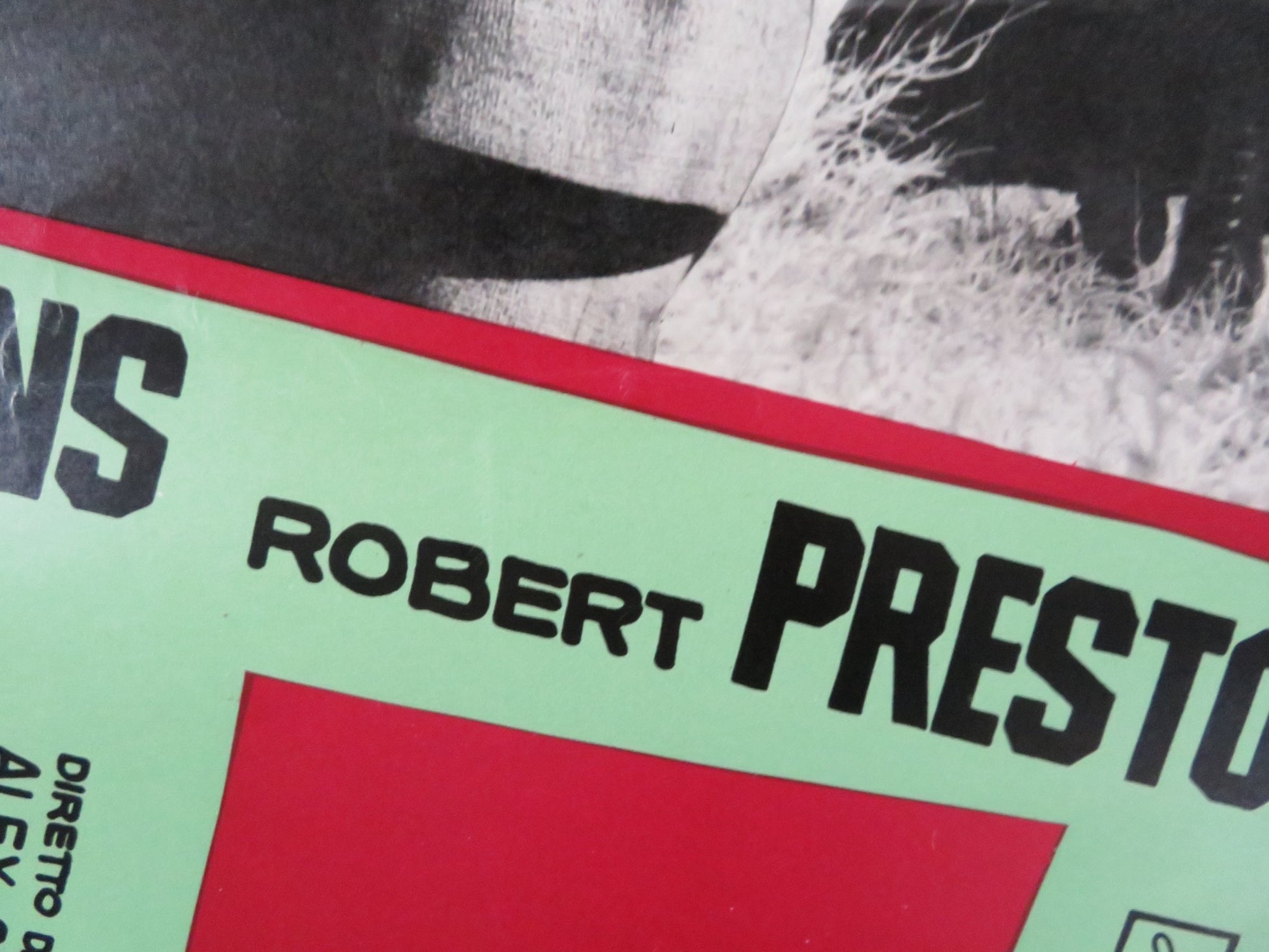 ALL THE WAY HOME - J ITALIAN FOTOBUSTA POSTER JEAN SIMMONS ROBERT PRESTON 1963 - Rendezvous Cinema