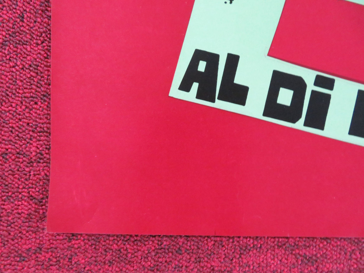 ALL THE WAY HOME - J ITALIAN FOTOBUSTA POSTER JEAN SIMMONS ROBERT PRESTON 1963 - Rendezvous Cinema