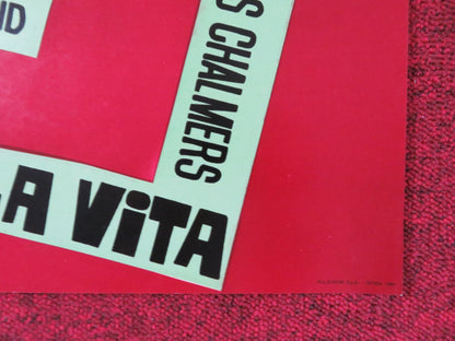 ALL THE WAY HOME - J ITALIAN FOTOBUSTA POSTER JEAN SIMMONS ROBERT PRESTON 1963 - Rendezvous Cinema