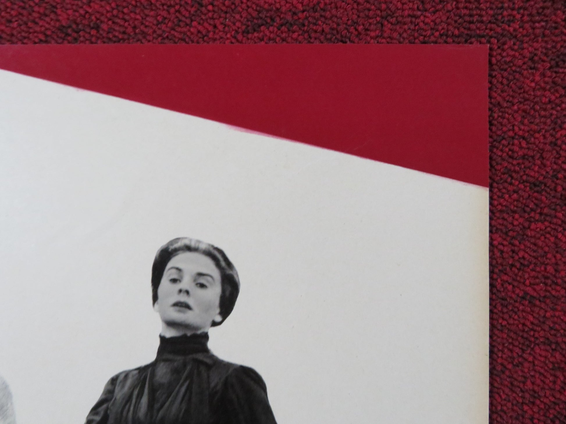 ALL THE WAY HOME - J ITALIAN FOTOBUSTA POSTER JEAN SIMMONS ROBERT PRESTON 1963 - Rendezvous Cinema