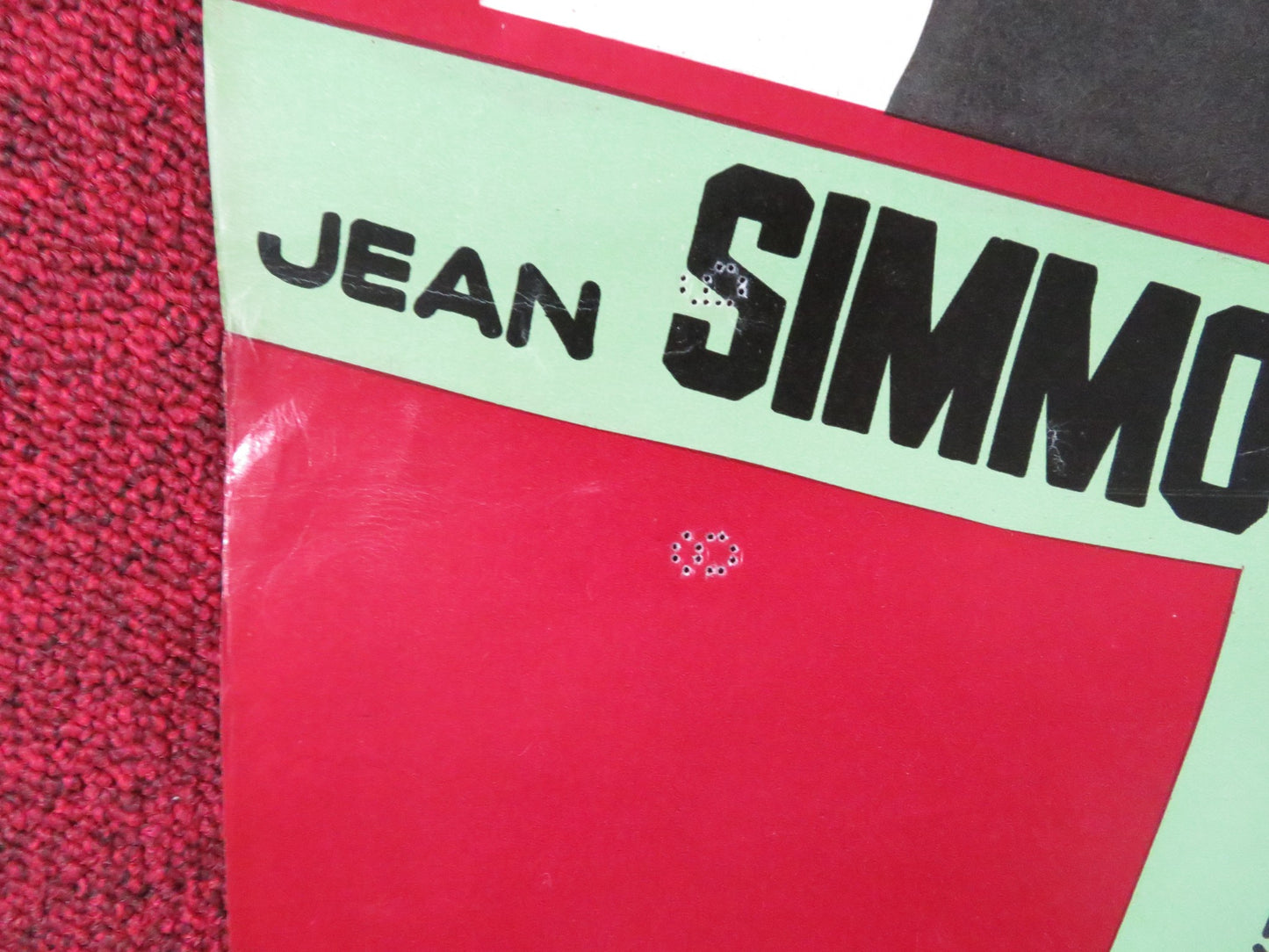 ALL THE WAY HOME - J ITALIAN FOTOBUSTA POSTER JEAN SIMMONS ROBERT PRESTON 1963 - Rendezvous Cinema