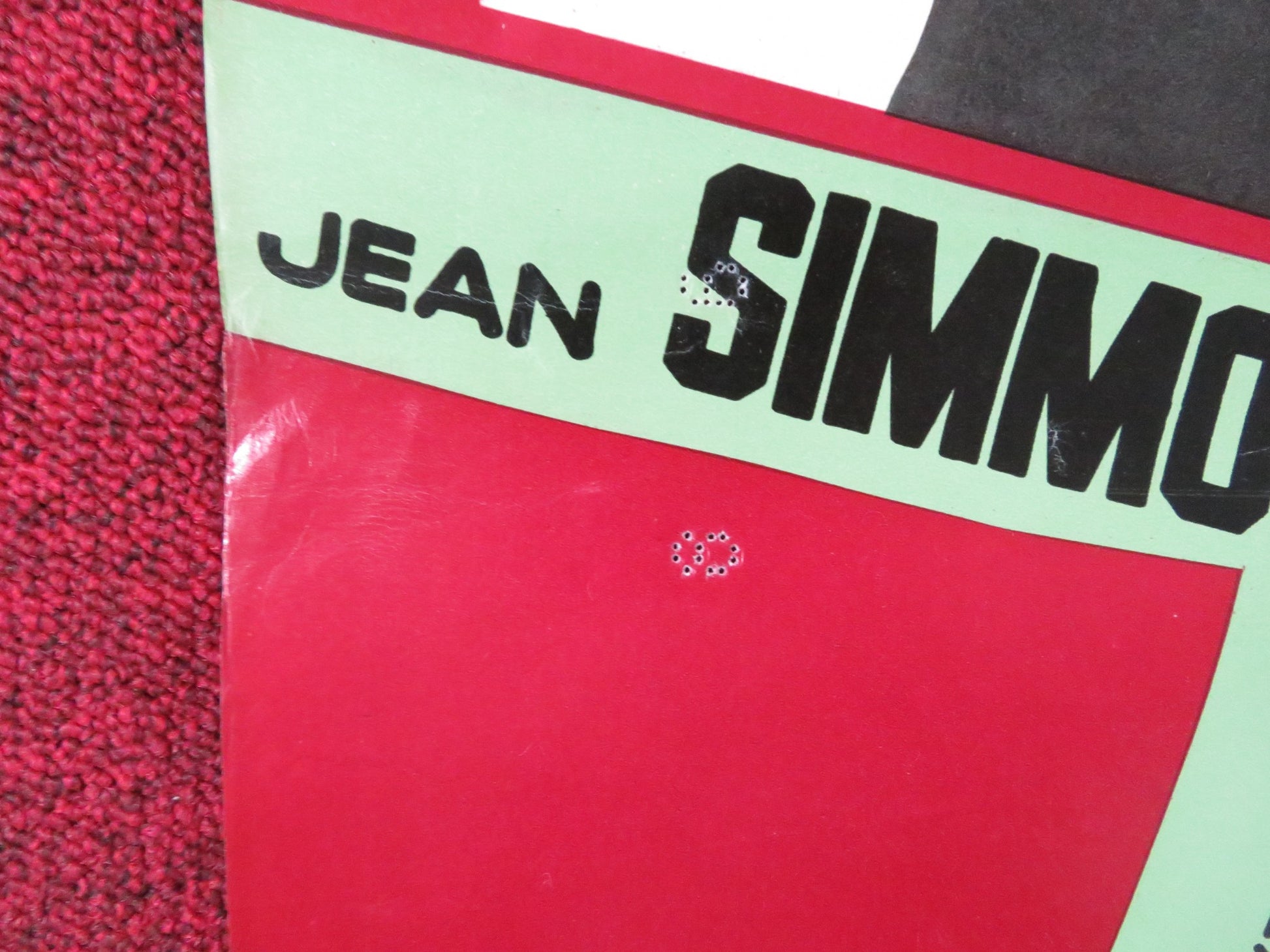 ALL THE WAY HOME - J ITALIAN FOTOBUSTA POSTER JEAN SIMMONS ROBERT PRESTON 1963 - Rendezvous Cinema