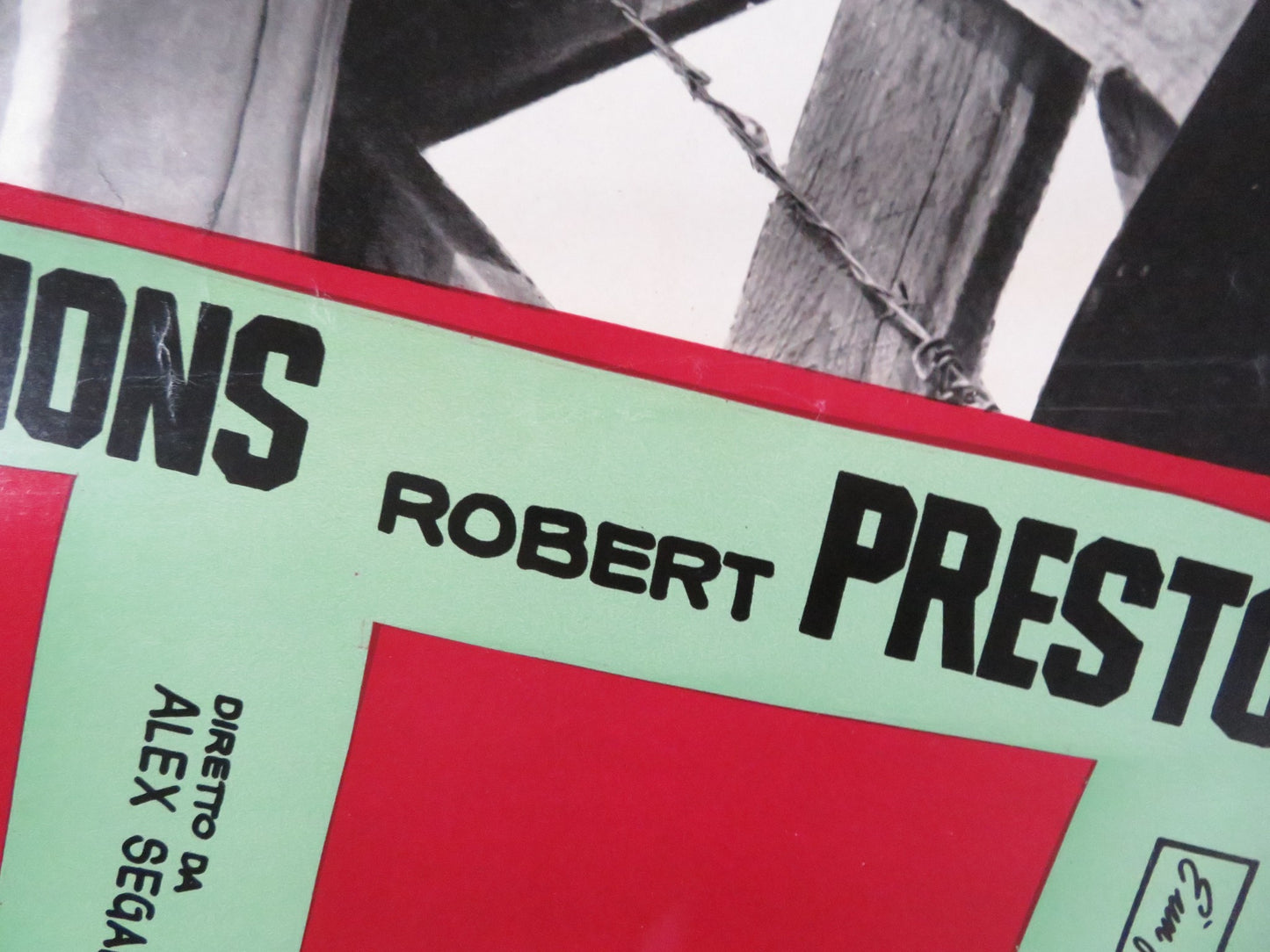 ALL THE WAY HOME - K ITALIAN FOTOBUSTA POSTER JEAN SIMMONS ROBERT PRESTON 1963 - Rendezvous Cinema