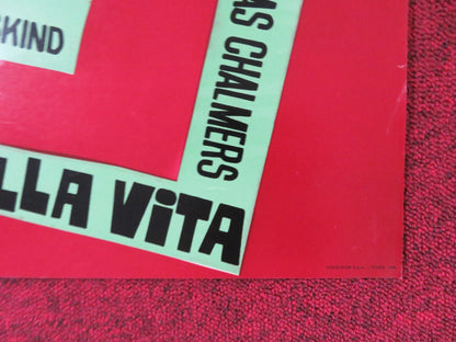 ALL THE WAY HOME - K ITALIAN FOTOBUSTA POSTER JEAN SIMMONS ROBERT PRESTON 1963 - Rendezvous Cinema