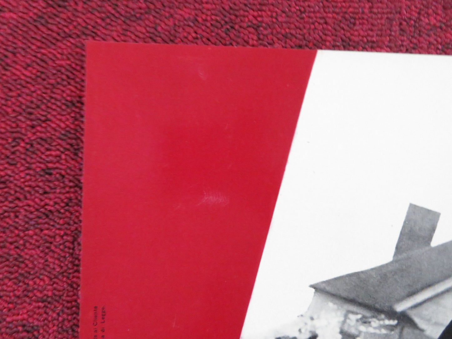 ALL THE WAY HOME - L ITALIAN FOTOBUSTA POSTER JEAN SIMMONS ROBERT PRESTON 1963 - Rendezvous Cinema