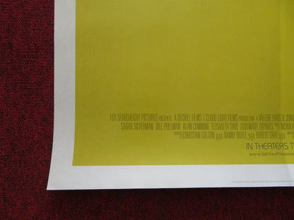 BATTLE OF THE SEXES US ONE SHEET ROLLED POSTER EMMA STONE STEVE CARELL 2017 - Rendezvous Cinema