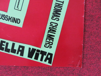 ALL THE WAY HOME - L ITALIAN FOTOBUSTA POSTER JEAN SIMMONS ROBERT PRESTON 1963 - Rendezvous Cinema