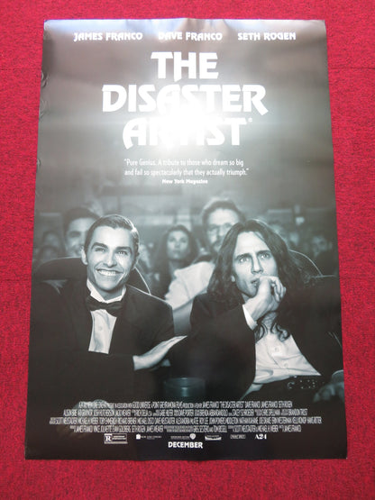 DISASTER ARTIST US ONE SHEET ROLLED POSTER JAMES FRANCO DAVE FRANCO 2017 - Rendezvous Cinema