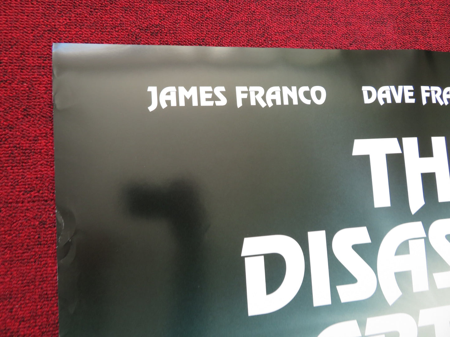 DISASTER ARTIST US ONE SHEET ROLLED POSTER JAMES FRANCO DAVE FRANCO 2017 - Rendezvous Cinema